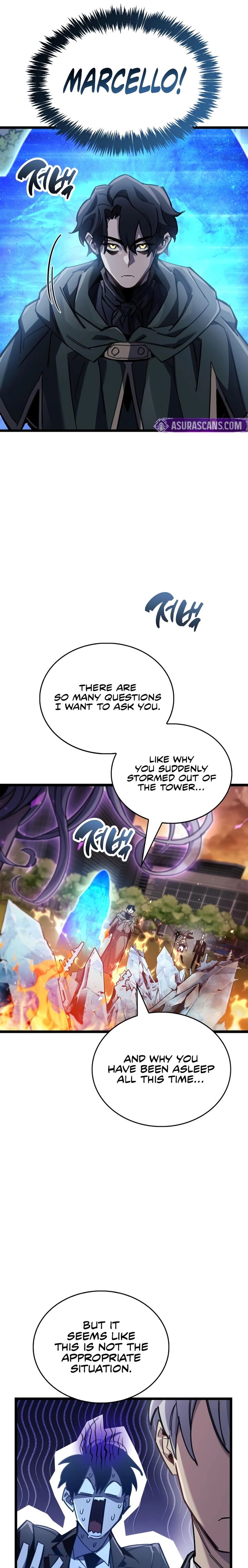 The Player Hides His Past Chapter 108 Page 23