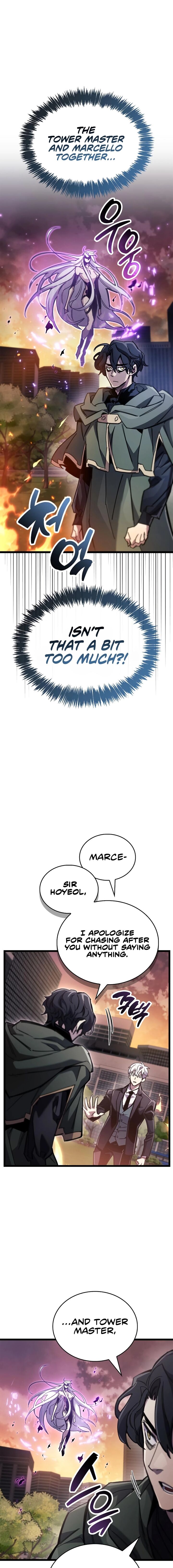 The Player Hides His Past Chapter 109 Page 1