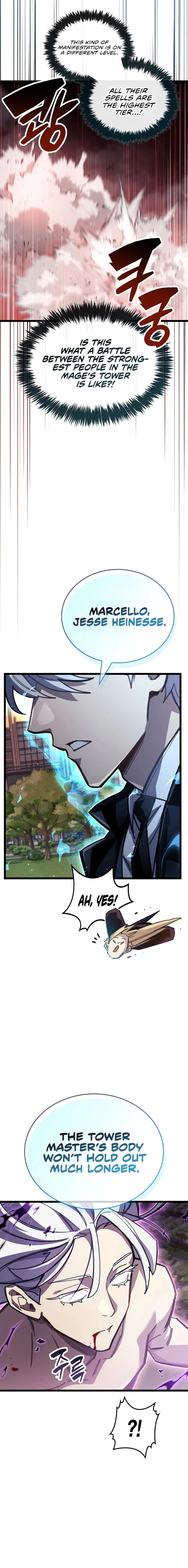 The Player Hides His Past Chapter 109 Page 14