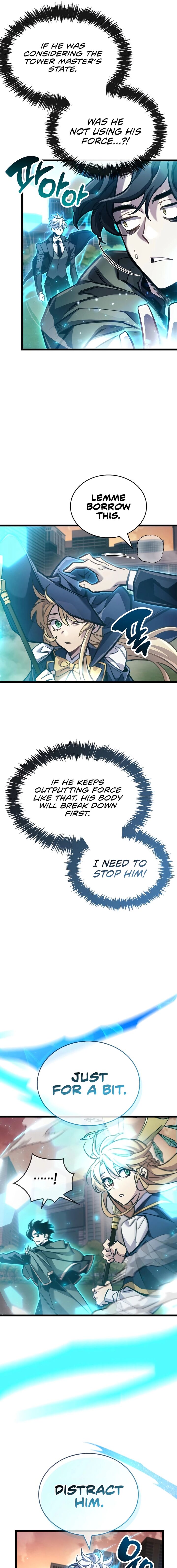 The Player Hides His Past Chapter 109 Page 15