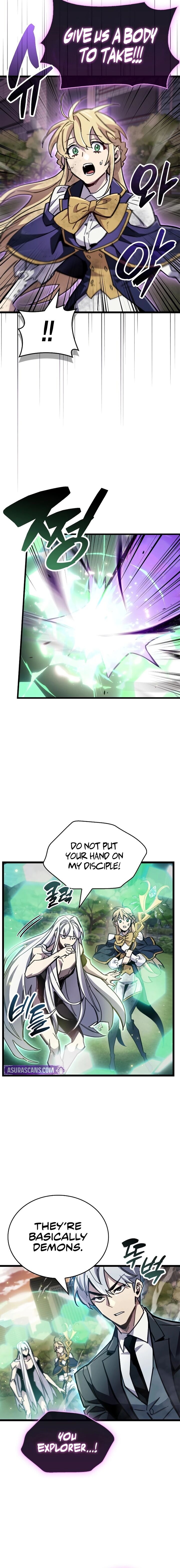 The Player Hides His Past Chapter 109 Page 20