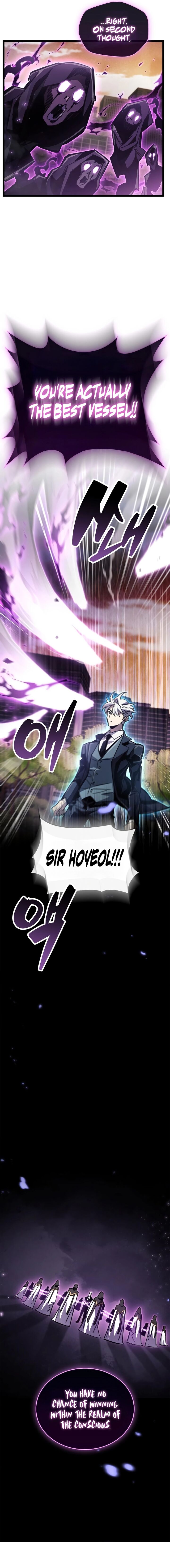 The Player Hides His Past Chapter 109 Page 21