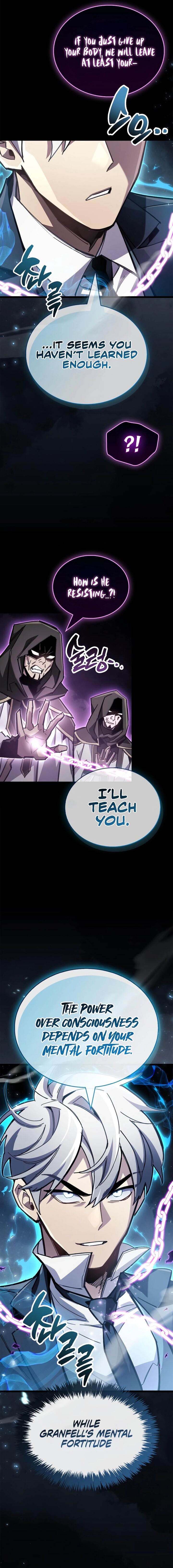 The Player Hides His Past Chapter 109 Page 22