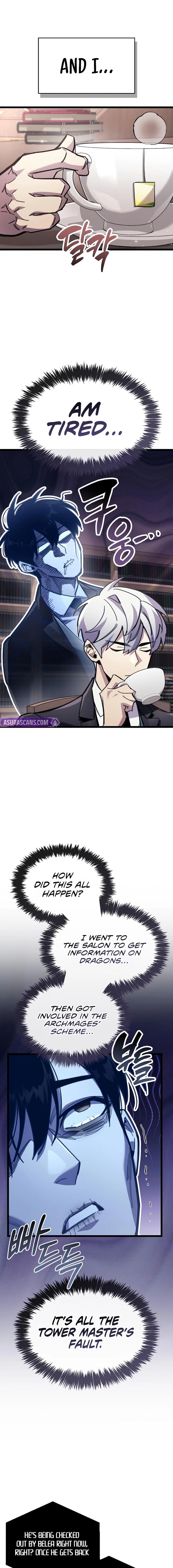 The Player Hides His Past Chapter 109 Page 25