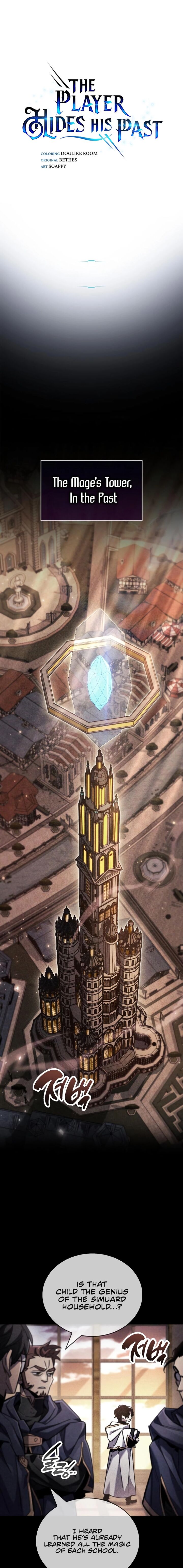 The Player Hides His Past Chapter 109 Page 3