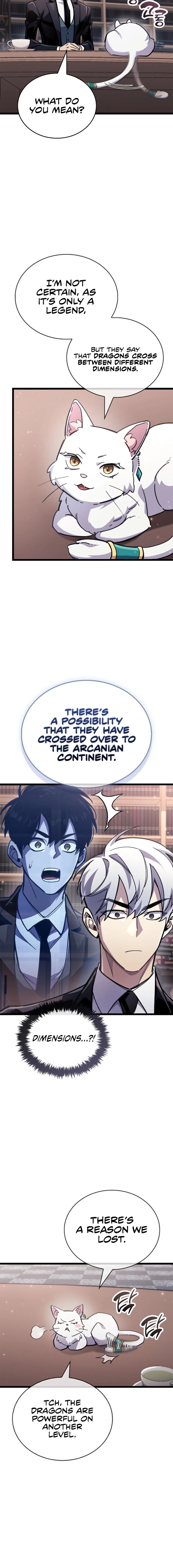 The Player Hides His Past Chapter 110 Page 10