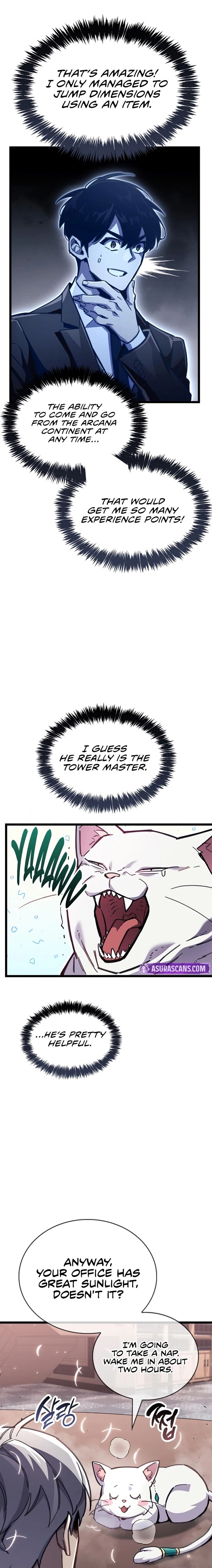 The Player Hides His Past Chapter 110 Page 11