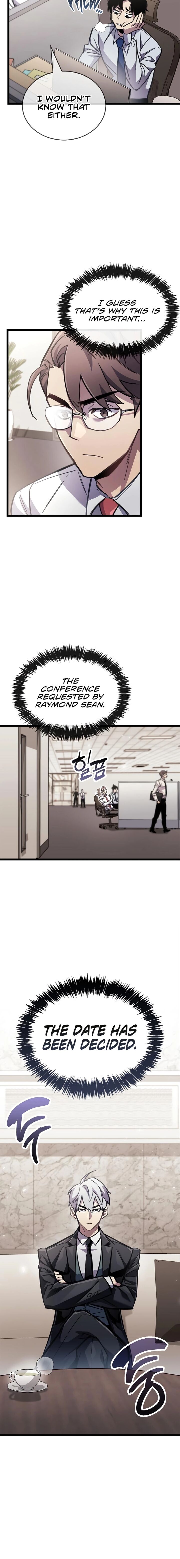 The Player Hides His Past Chapter 110 Page 16