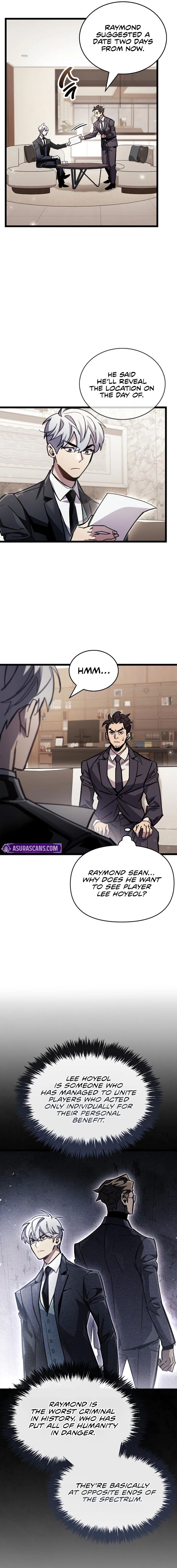 The Player Hides His Past Chapter 110 Page 17