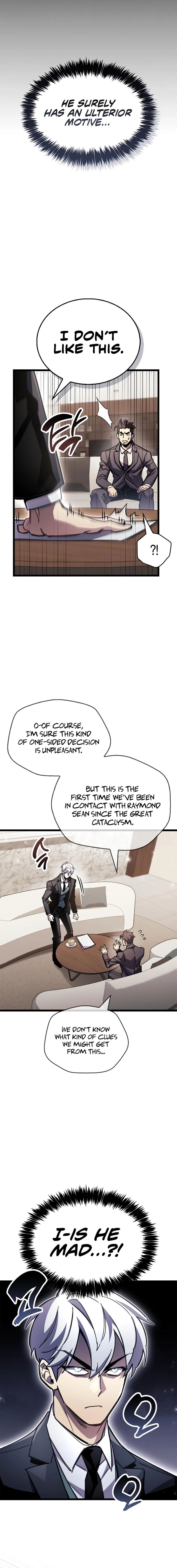 The Player Hides His Past Chapter 110 Page 18