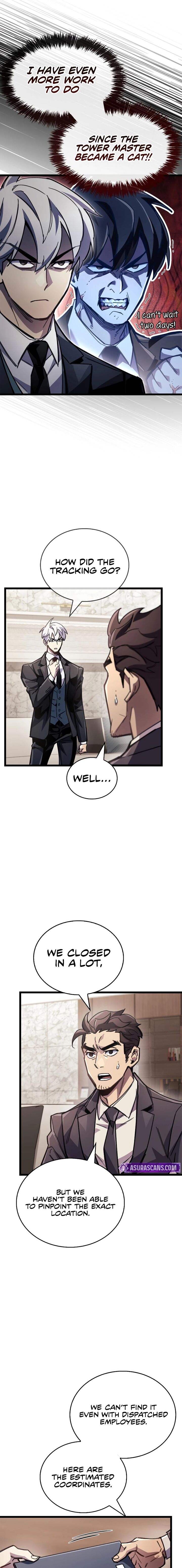 The Player Hides His Past Chapter 110 Page 19