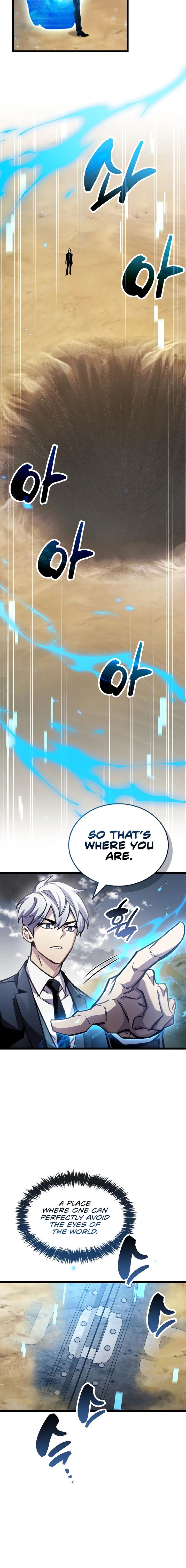 The Player Hides His Past Chapter 110 Page 22