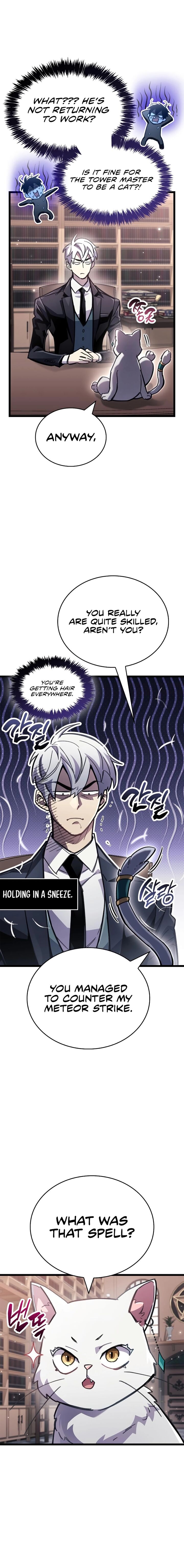 The Player Hides His Past Chapter 110 Page 6