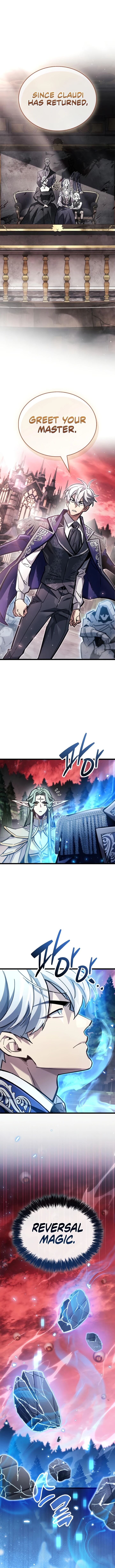 The Player Hides His Past Chapter 121 Page 1