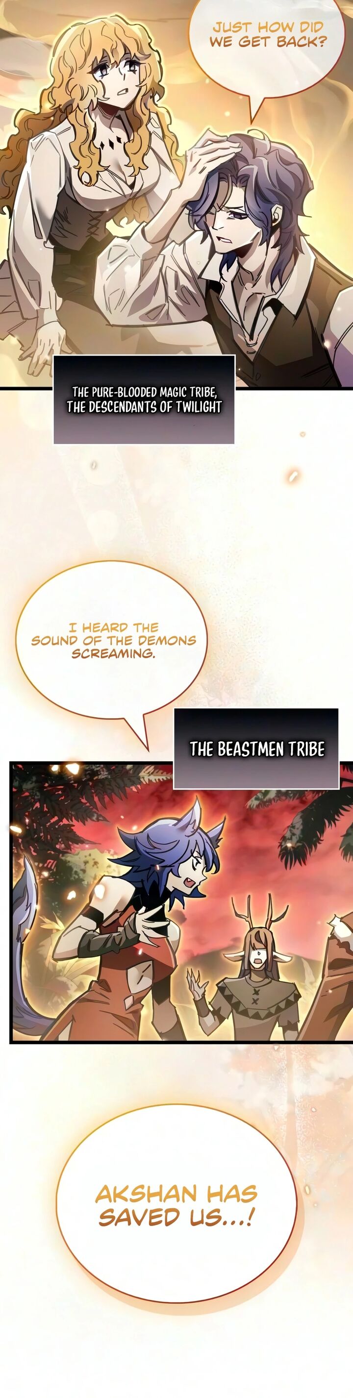 The Player Hides His Past Chapter 126 Page 6
