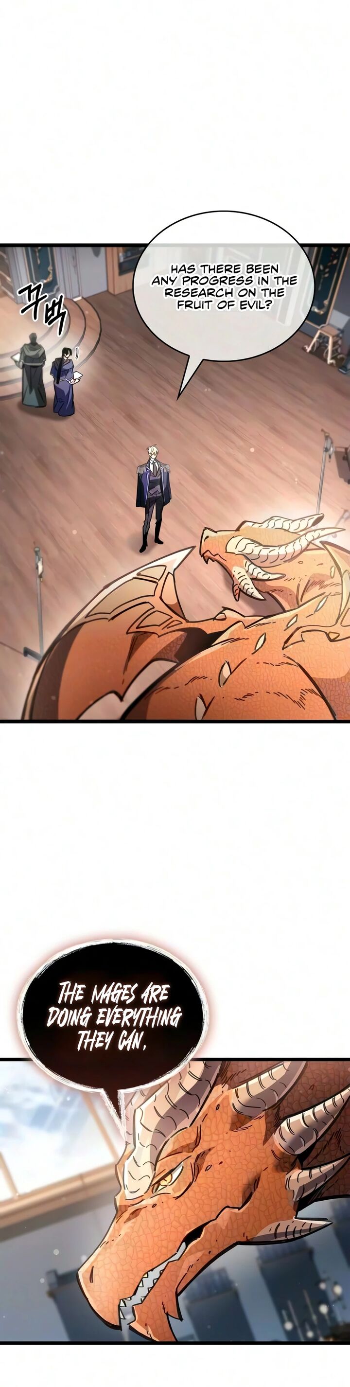 The Player Hides His Past Chapter 127 Page 10