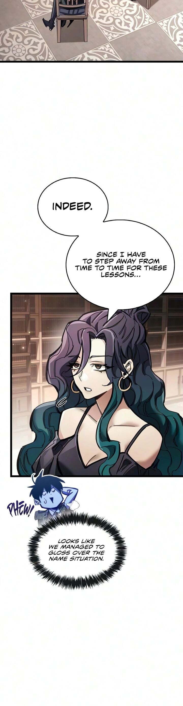 The Player Hides His Past Chapter 127 Page 4