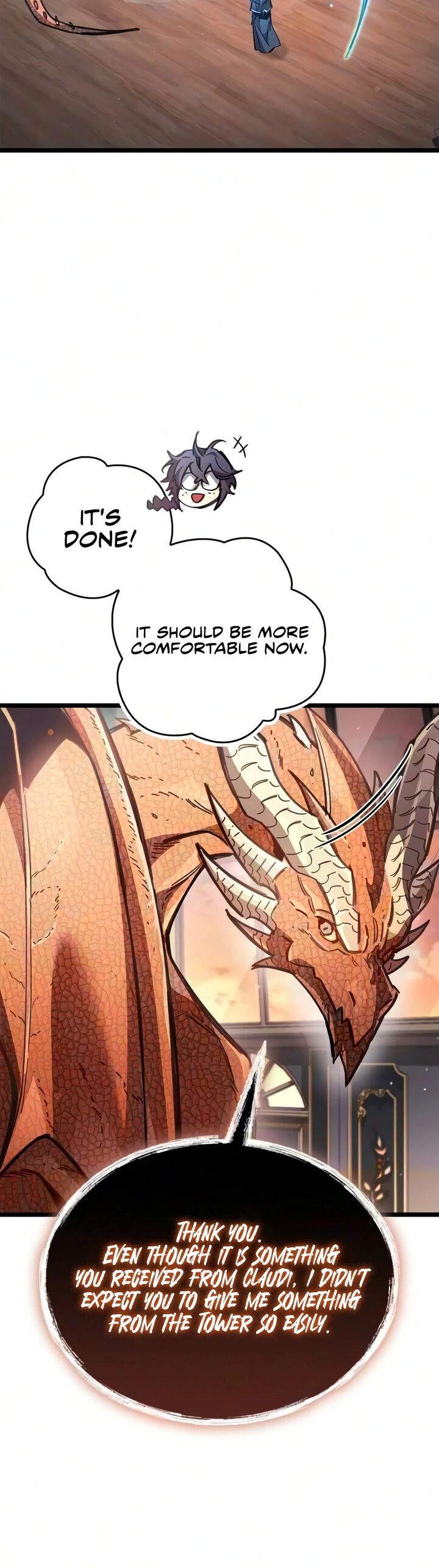 The Player Hides His Past Chapter 128 Page 19