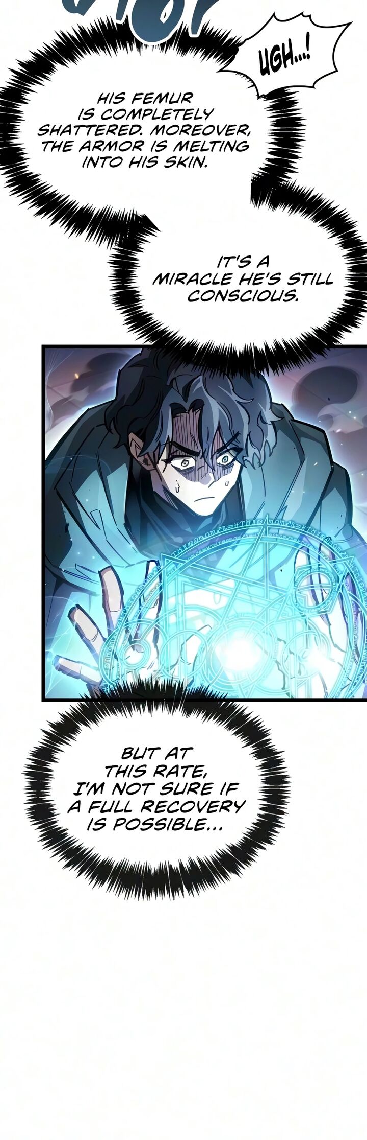 The Player Hides His Past Chapter 130 Page 9