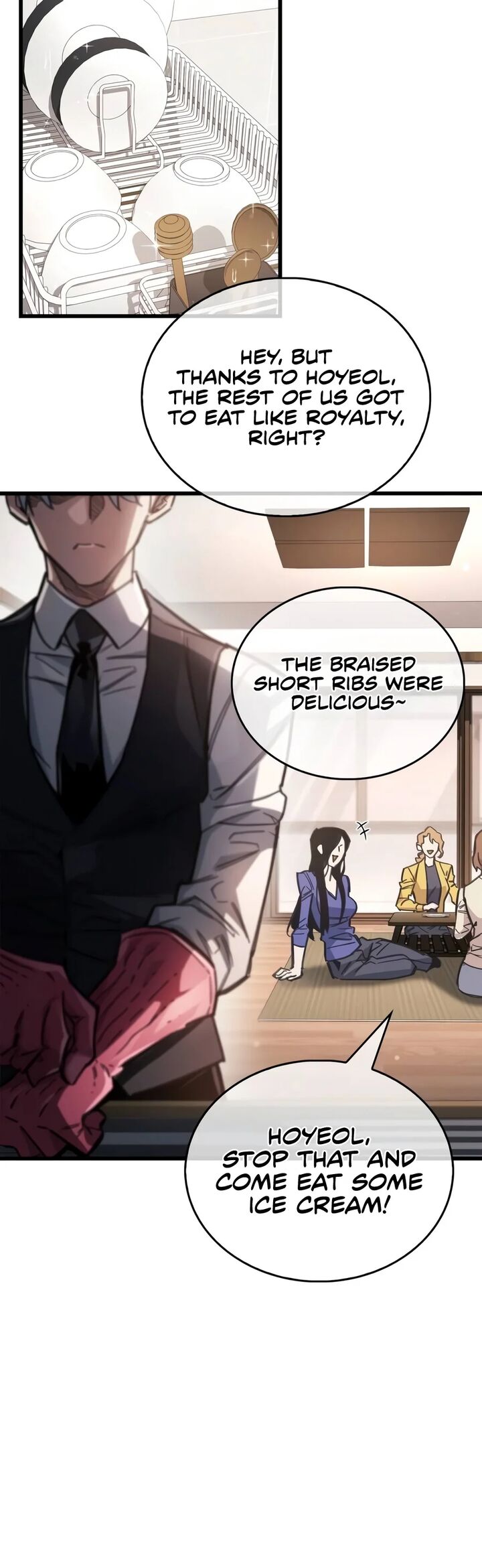 The Player Hides His Past Chapter 143 Page 14