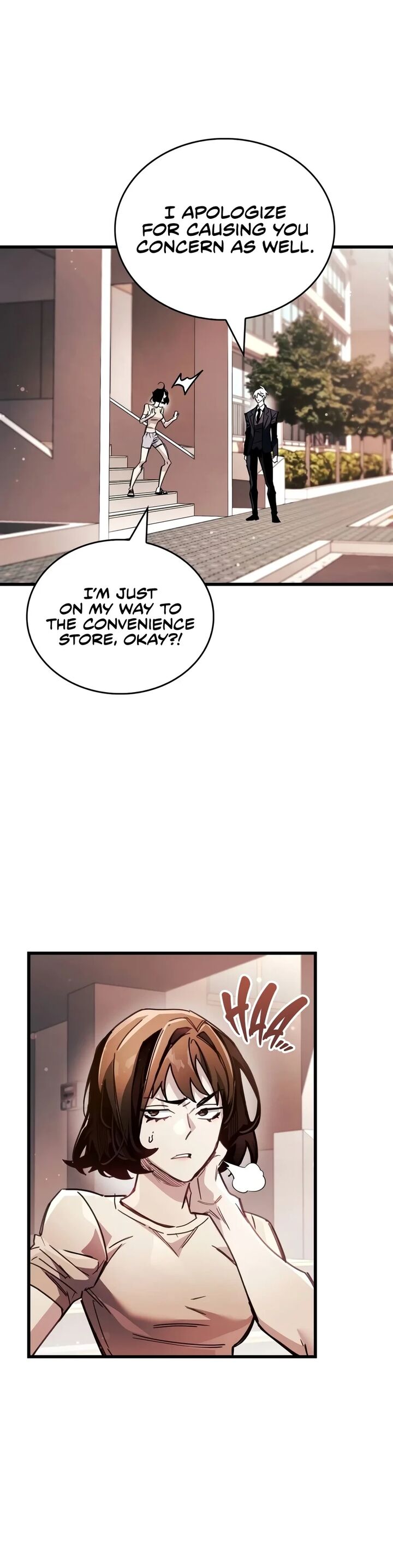 The Player Hides His Past Chapter 143 Page 16