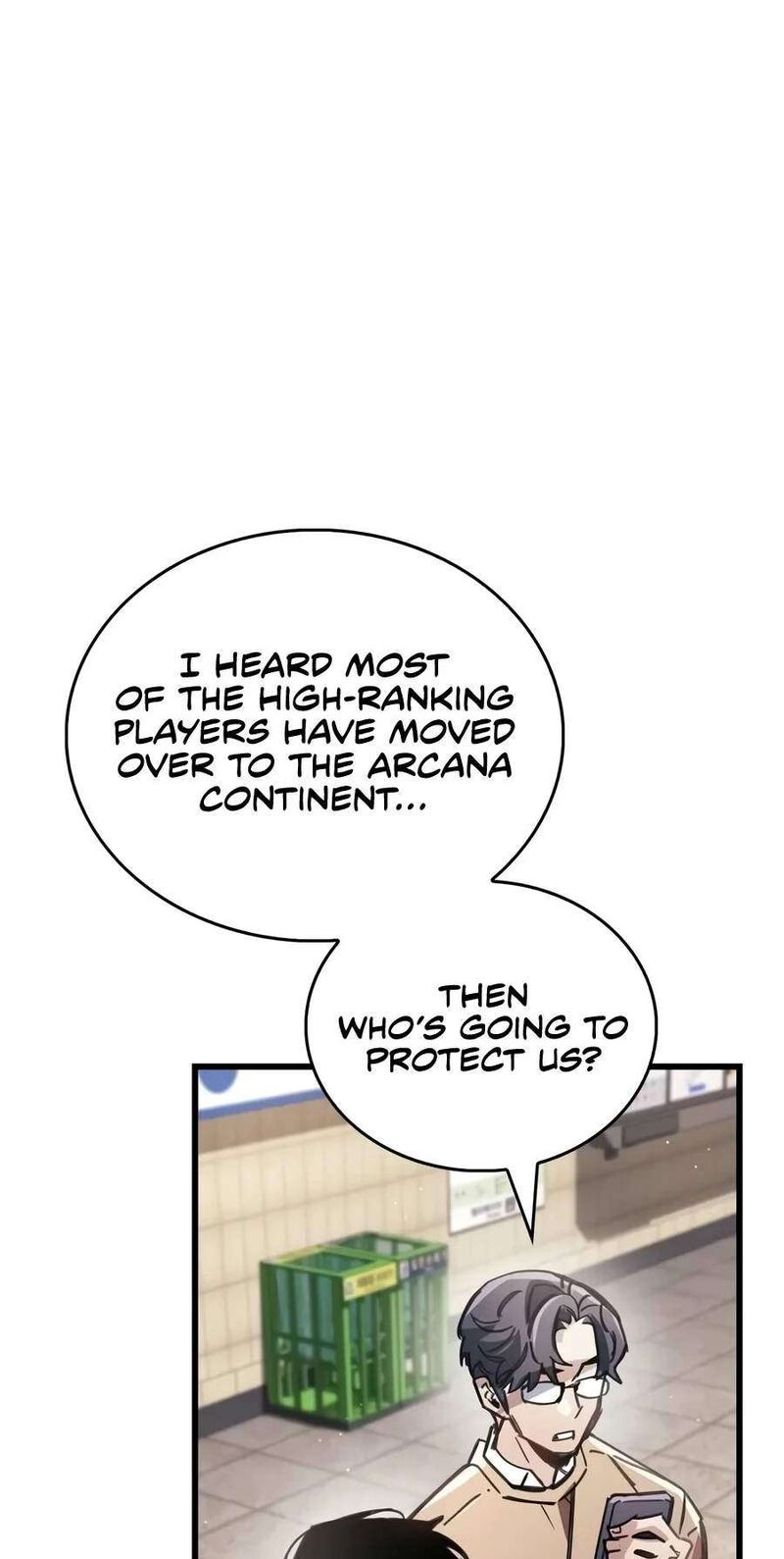 The Player Hides His Past Chapter 144 Page 111