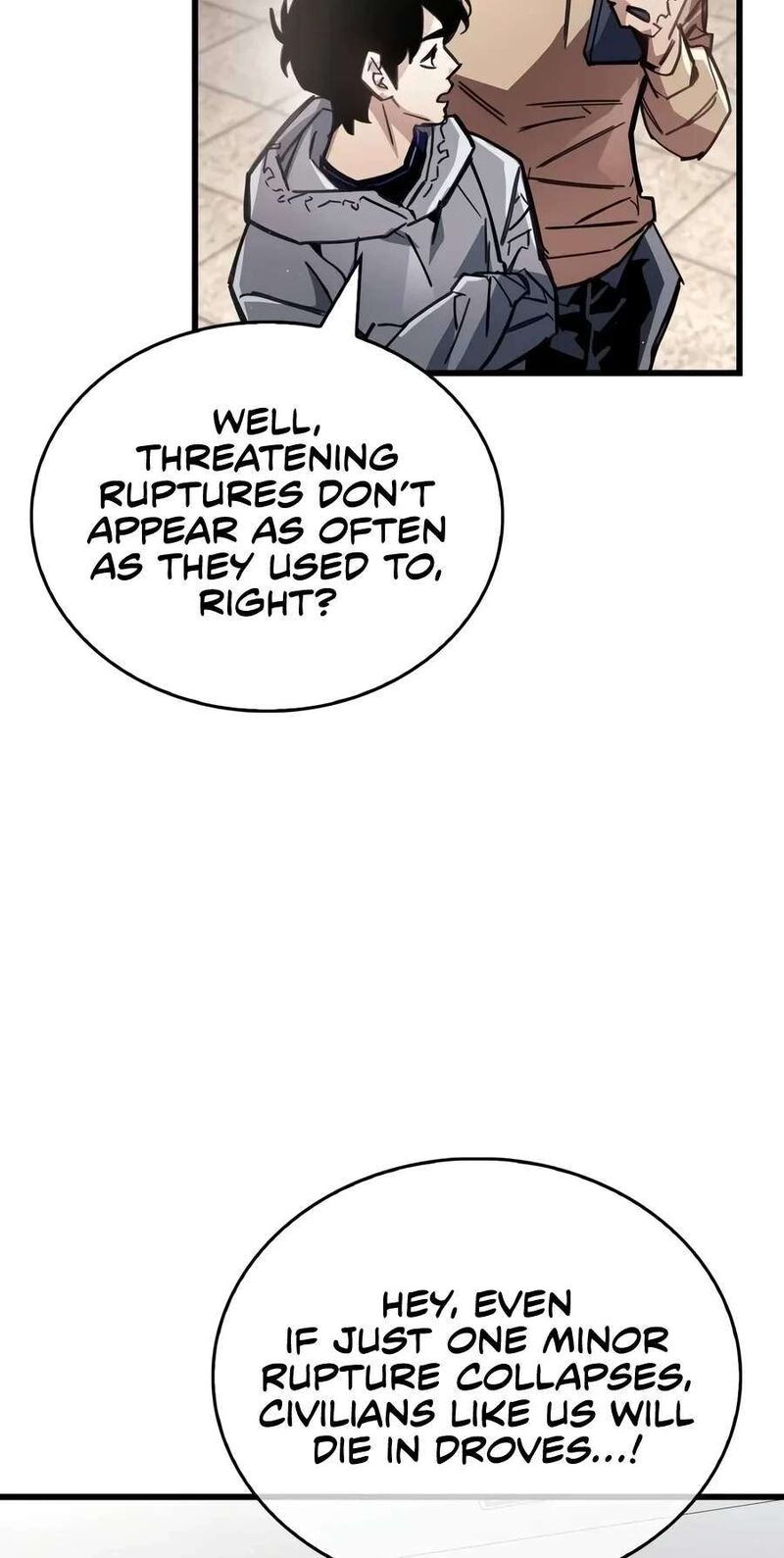 The Player Hides His Past Chapter 144 Page 112