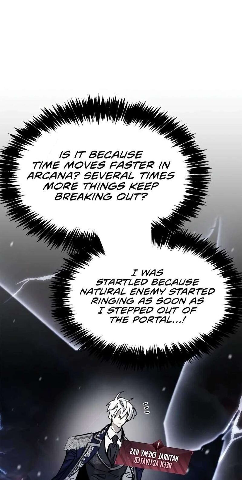The Player Hides His Past Chapter 144 Page 55