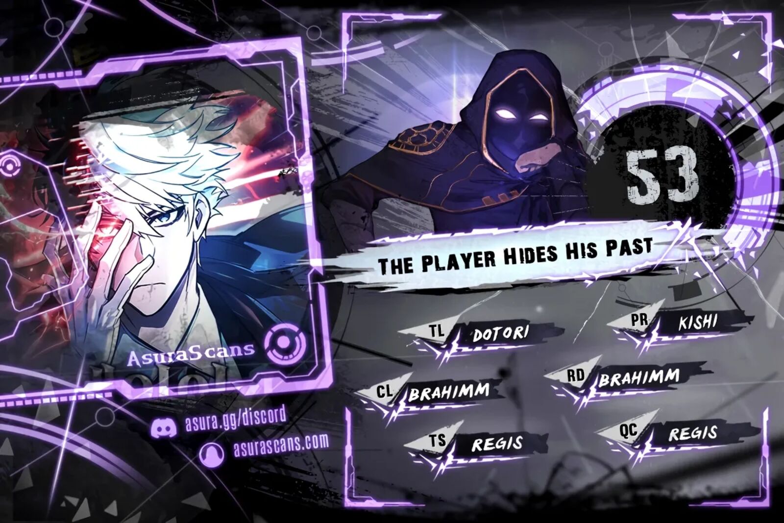 The Player Hides His Past Chapter 53 Page 1