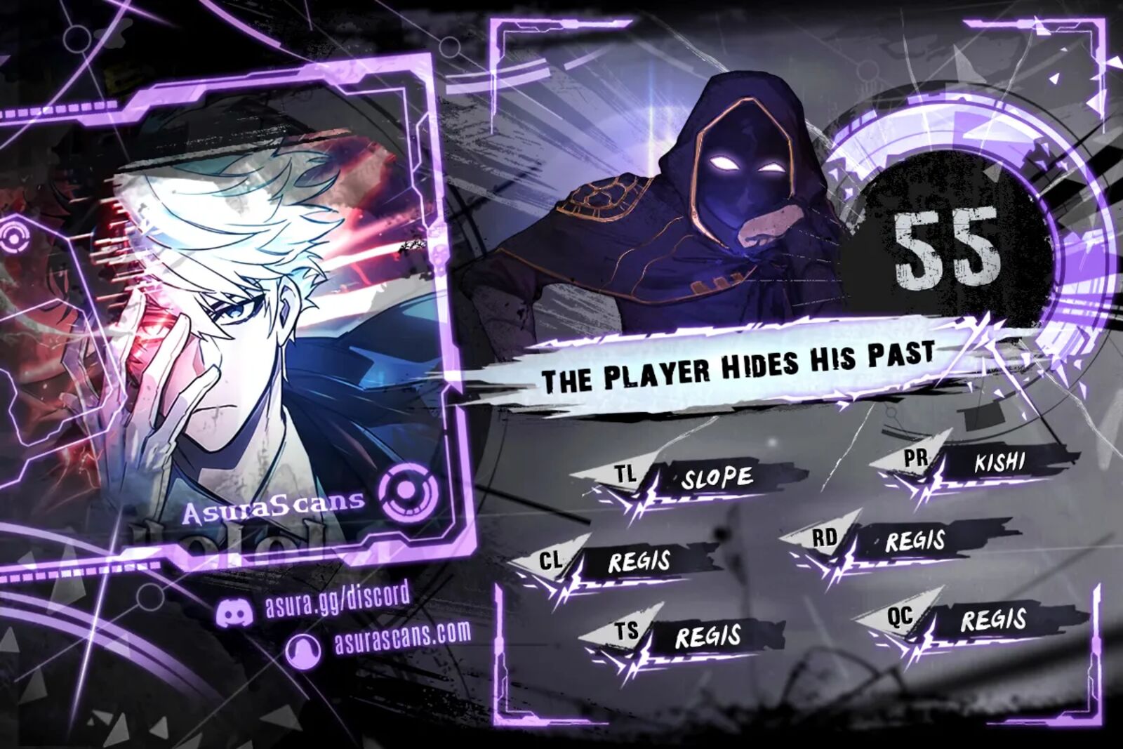 The Player Hides His Past Chapter 55 Page 1