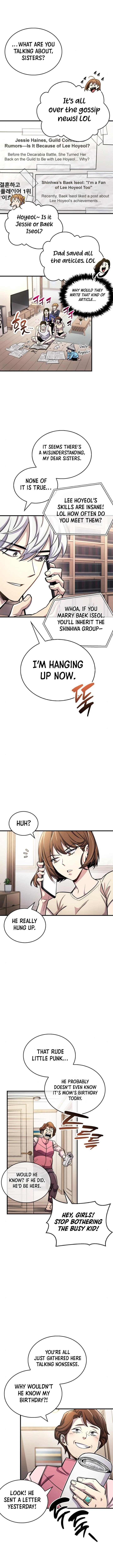 The Player Hides His Past Chapter 60 Page 6