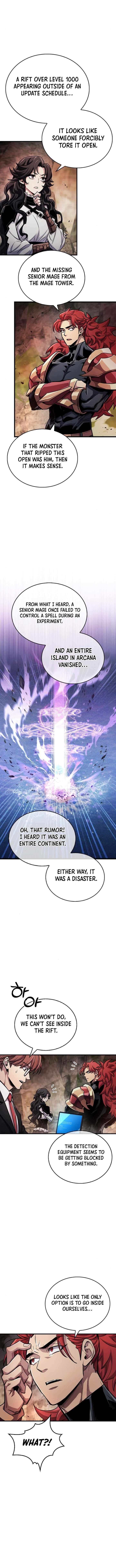 The Player Hides His Past Chapter 61 Page 8