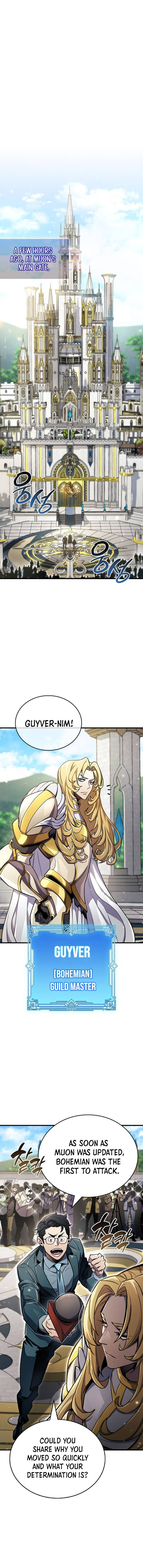 The Player Hides His Past Chapter 70 Page 14