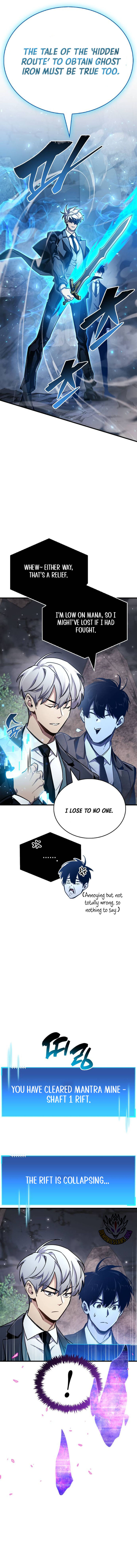 The Player Hides His Past Chapter 71 Page 19