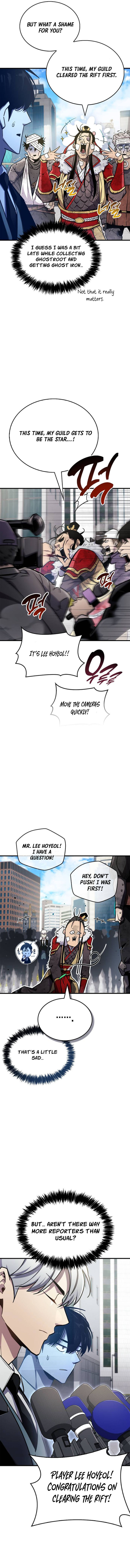 The Player Hides His Past Chapter 71 Page 21