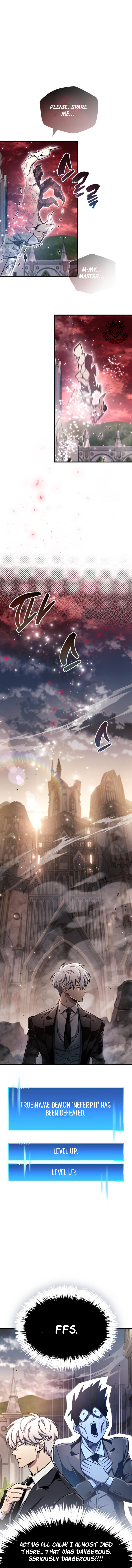 The Player Hides His Past Chapter 73 Page 11