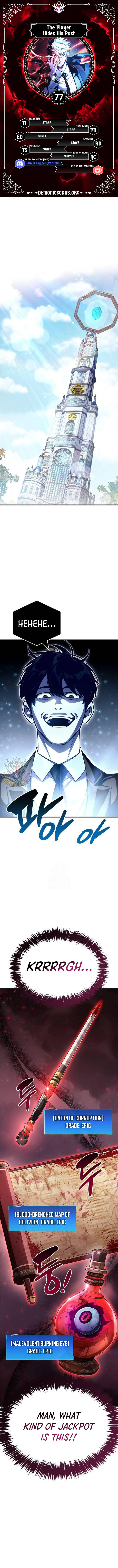 The Player Hides His Past Chapter 77 Page 1