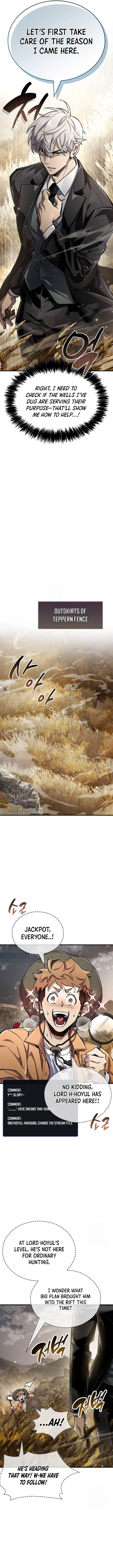 The Player Hides His Past Chapter 77 Page 9