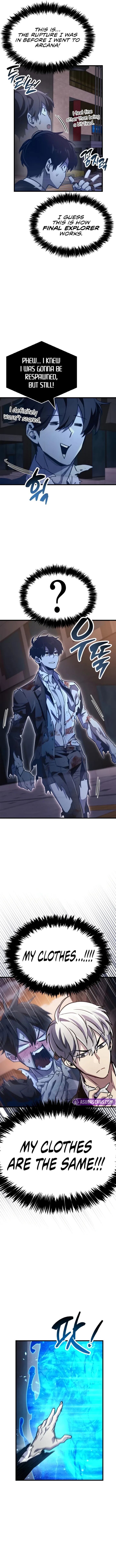 The Player Hides His Past Chapter 85 Page 10