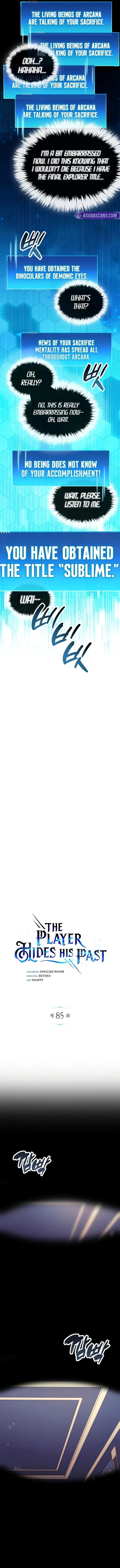 The Player Hides His Past Chapter 85 Page 7