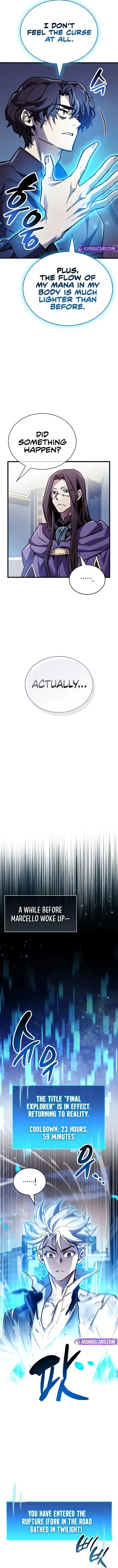 The Player Hides His Past Chapter 85 Page 9