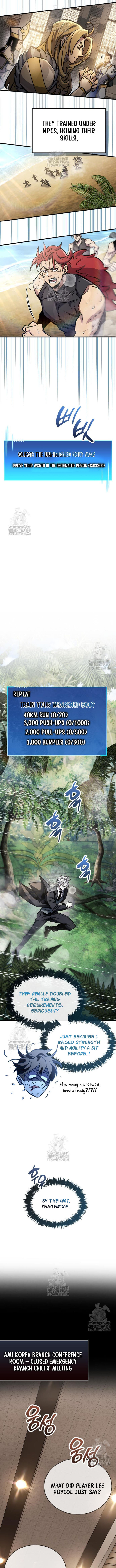 The Player Hides His Past Chapter 90 Page 3