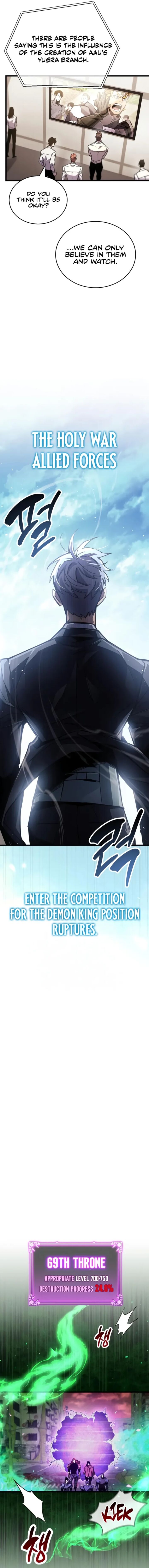 The Player Hides His Past Chapter 93 Page 11