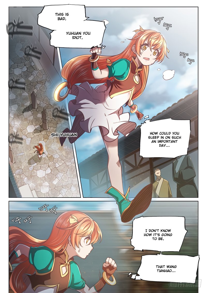 The Portal Of Wonderland Chapter 33 Page 3