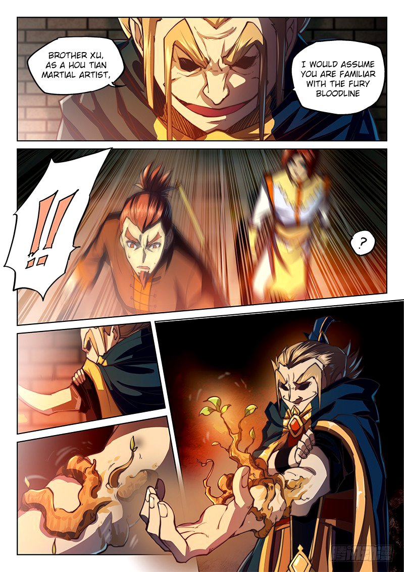 The Portal Of Wonderland Chapter 41 Page 7