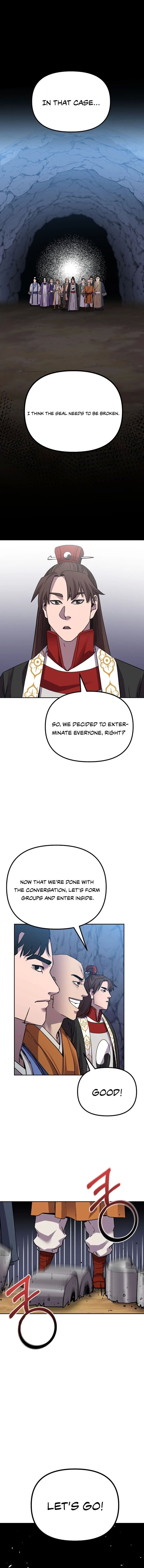 The Previous Life Murim Ranker Chapter 110 Page 4