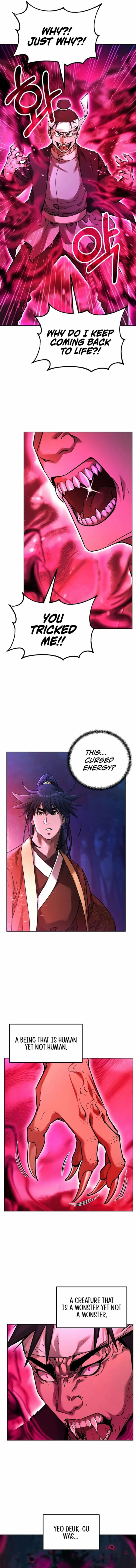 The Previous Life Murim Ranker Chapter 135 Page 10