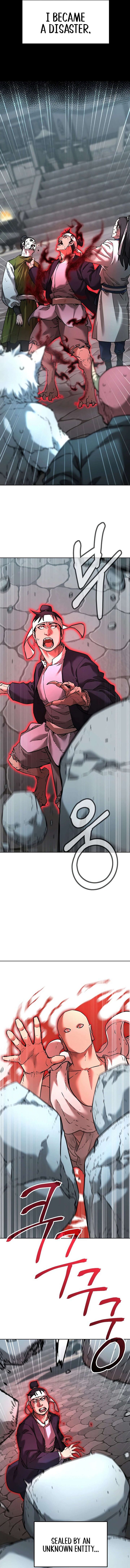 The Previous Life Murim Ranker Chapter 136 Page 8
