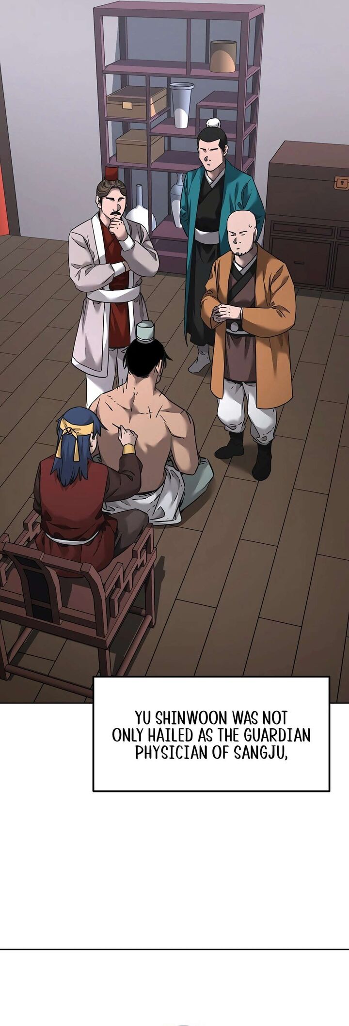 The Previous Life Murim Ranker Chapter 137 Page 34