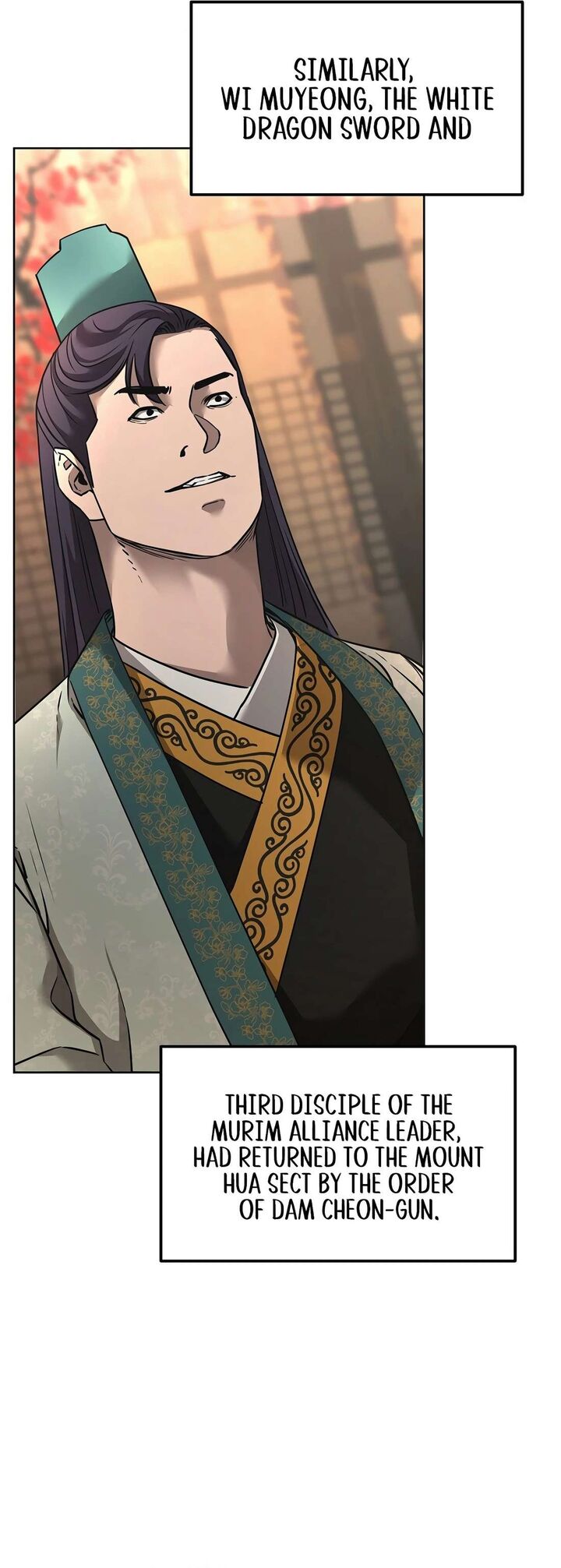 The Previous Life Murim Ranker Chapter 137 Page 38